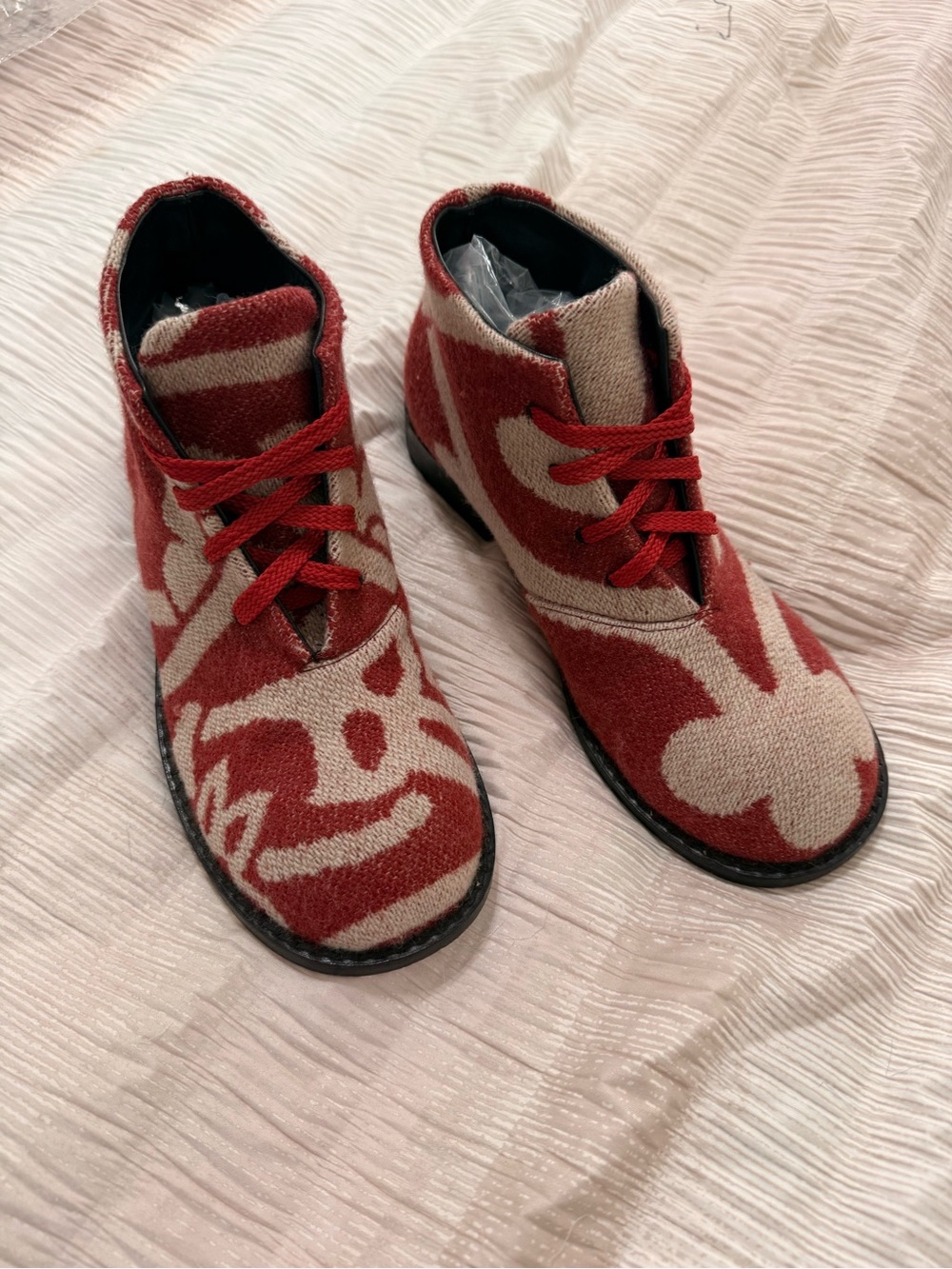 Rundholz German Wool Leather
Boots 39 Red Combat